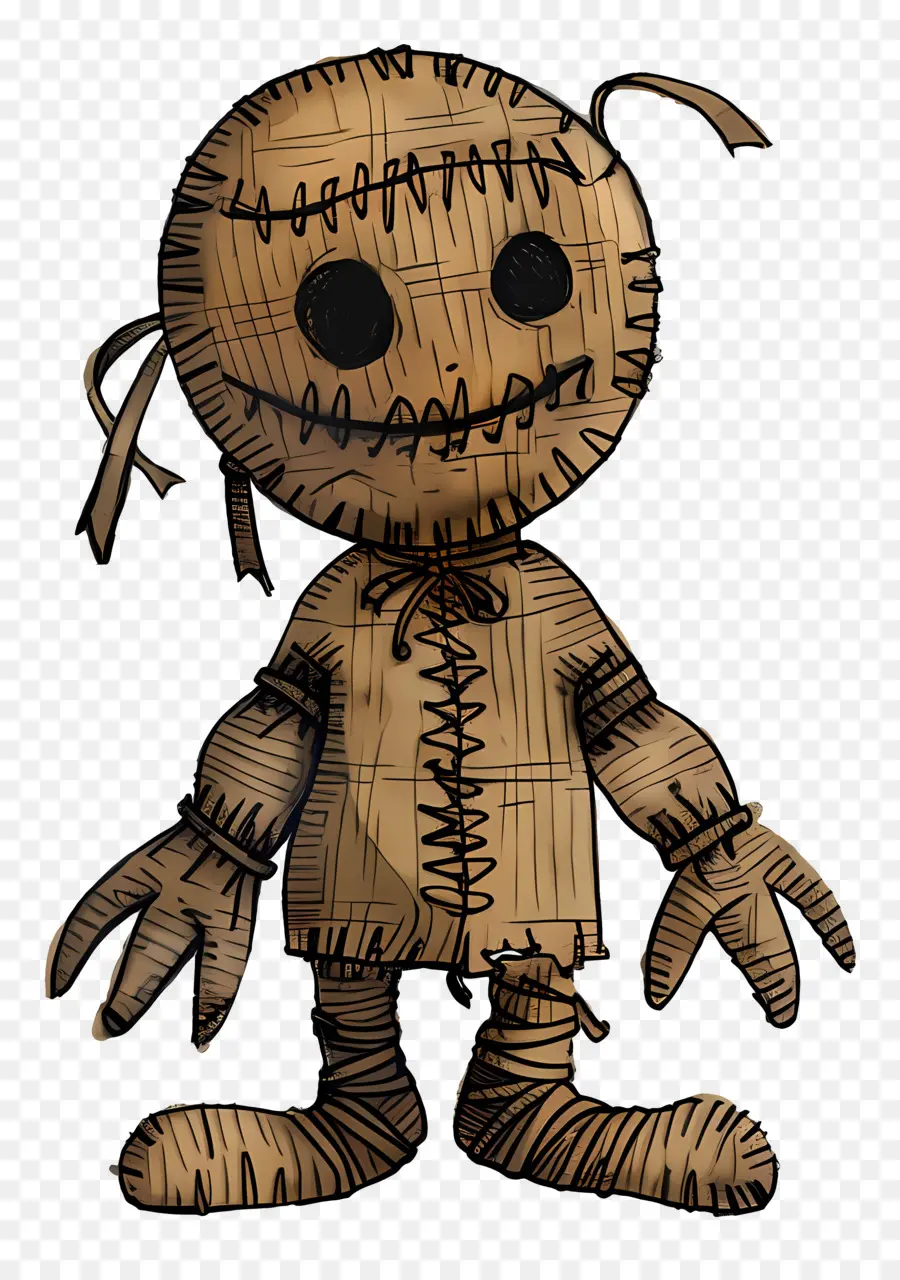 Boneka Voodoo，Jahitan PNG