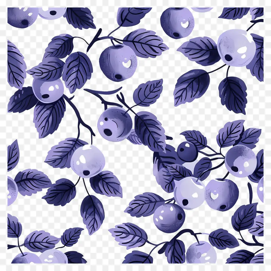 Pola Apel，Blueberry PNG