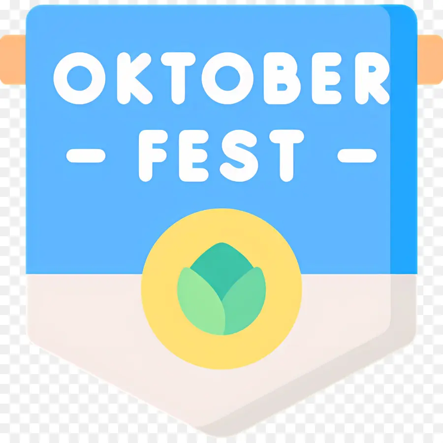 Oktoberfest，Spanduk Oktoberfest PNG