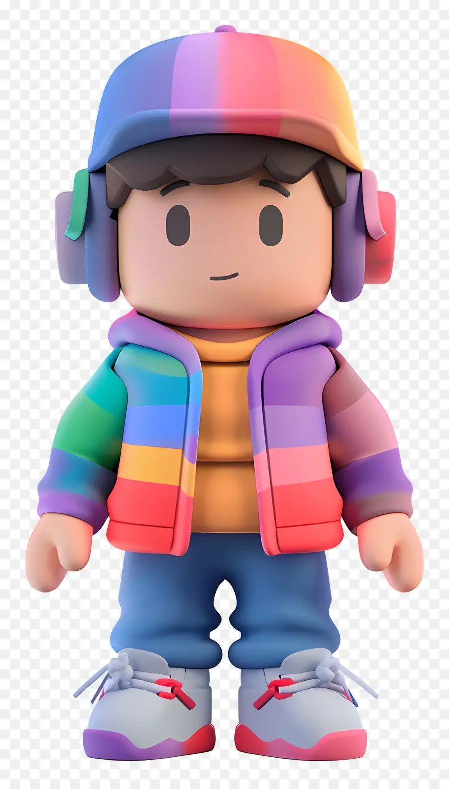 Bocah Roblox，Karakter Kartun PNG