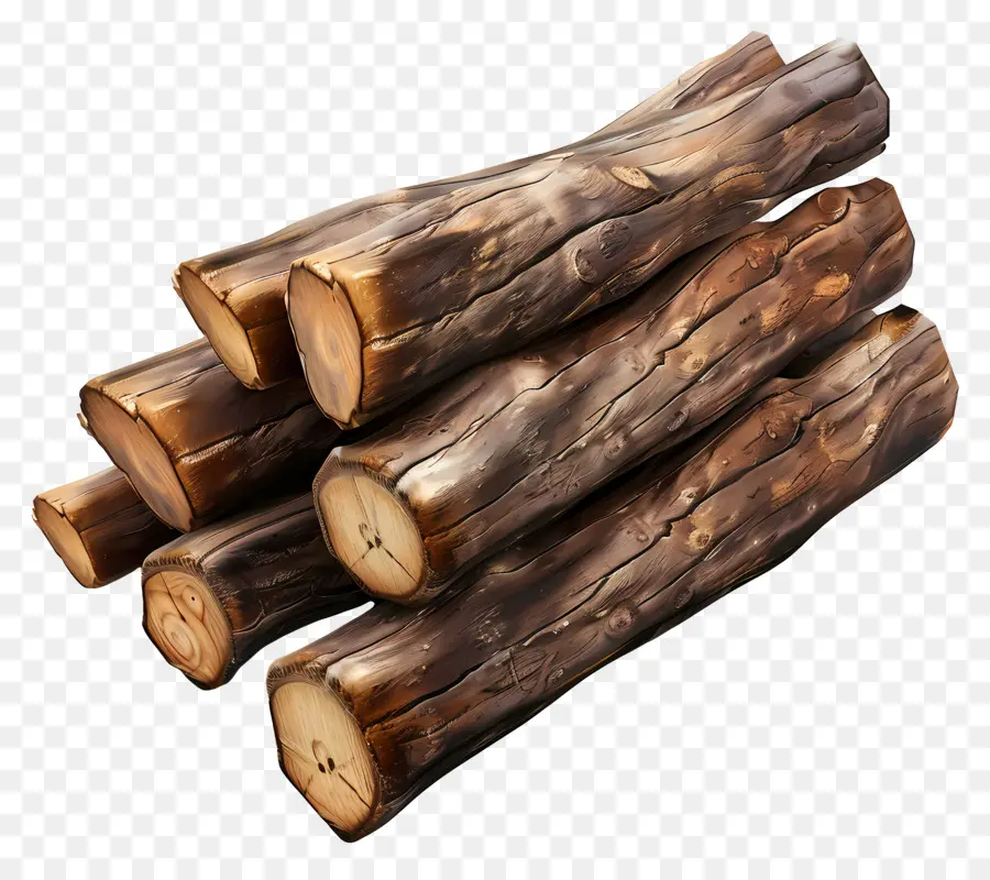 Kayu Bakar，Log PNG