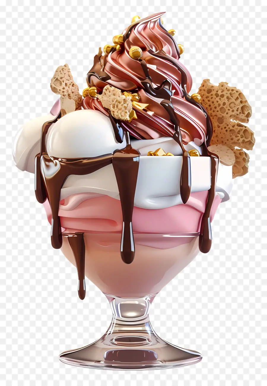 Es Krim Sundae，Es Krim PNG