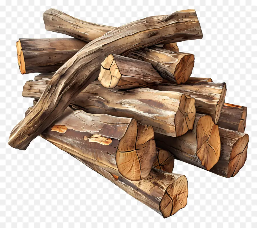 Kayu Bakar，Log PNG