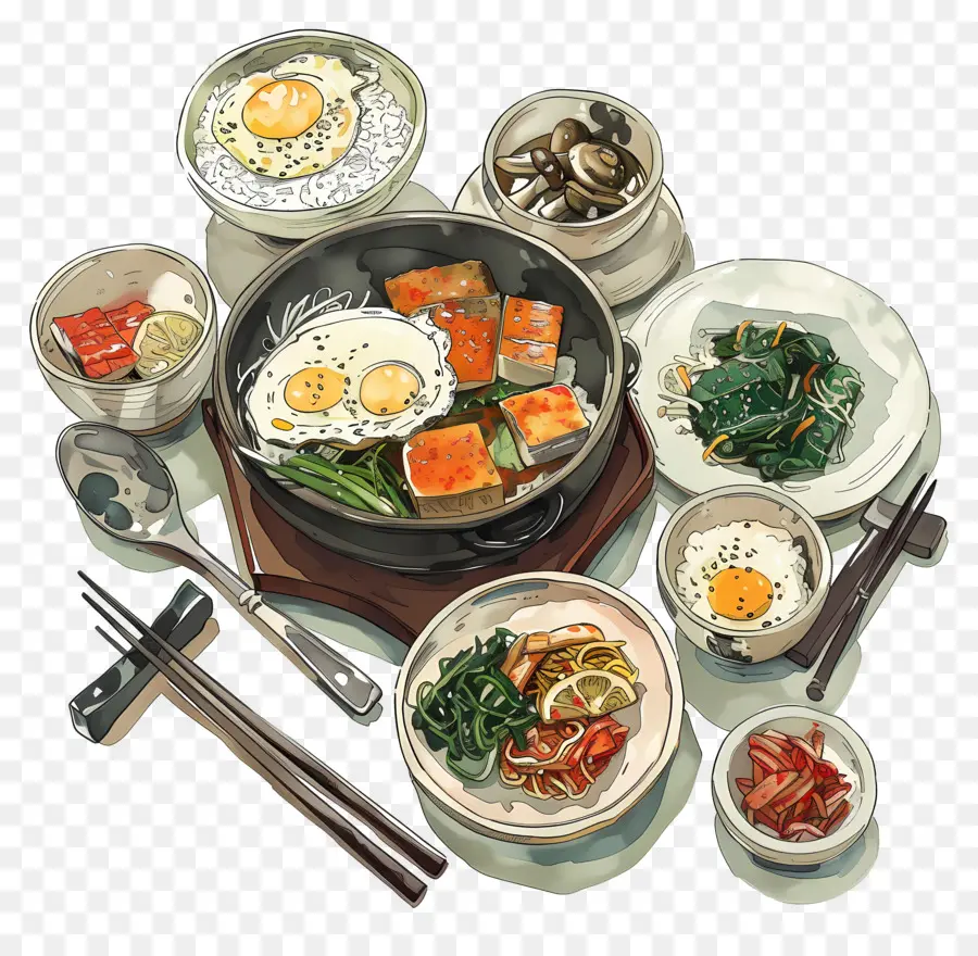 Makanan Korea，Tradisional PNG