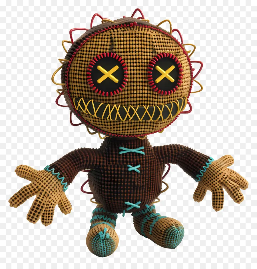 Boneka Voodoo，Boneka Tambal Sulam PNG