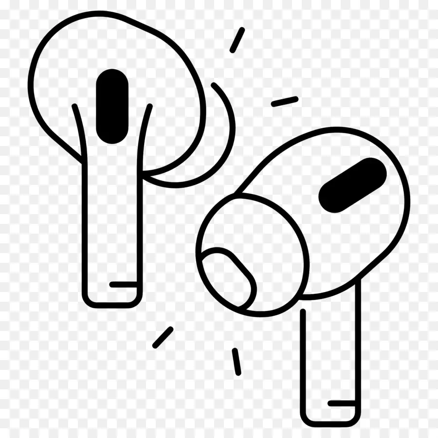 Airpod，Earbud PNG