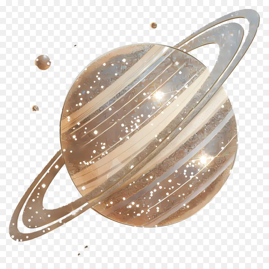 Saturnus，Planet Dengan Cincin PNG