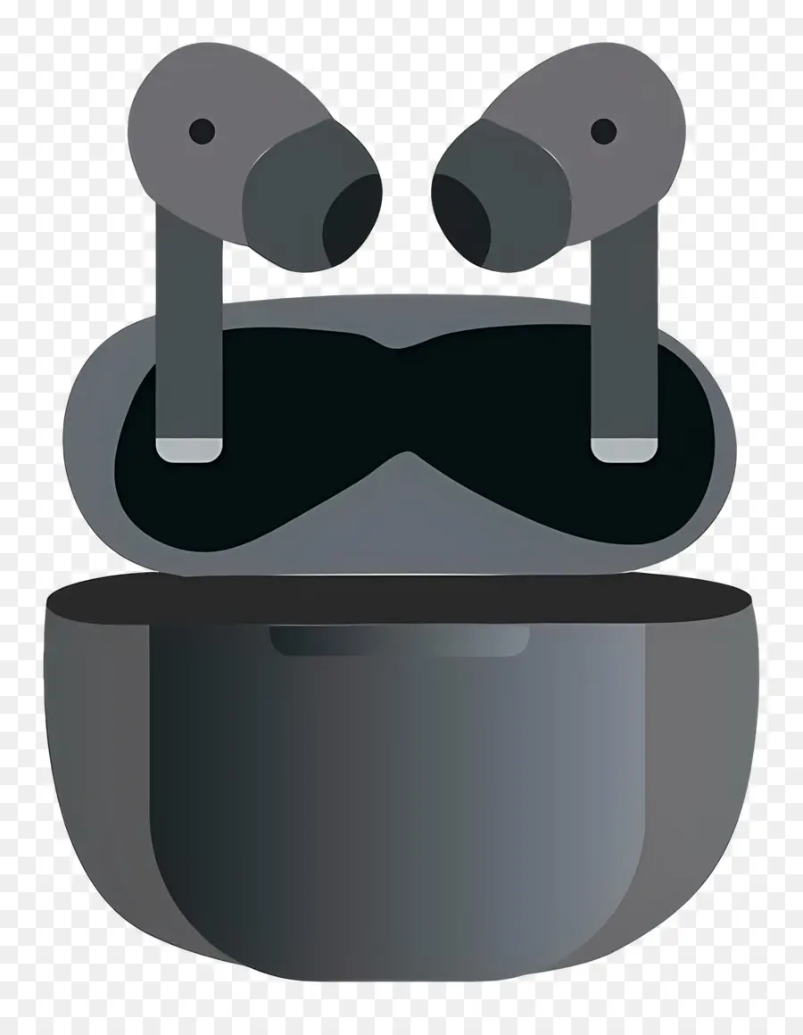 Airpod，Headphone Nirkabel PNG