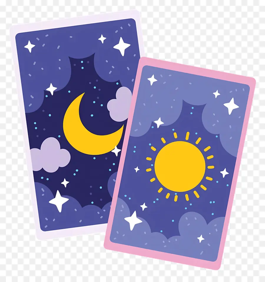 Tarot，Kartu Tarot PNG