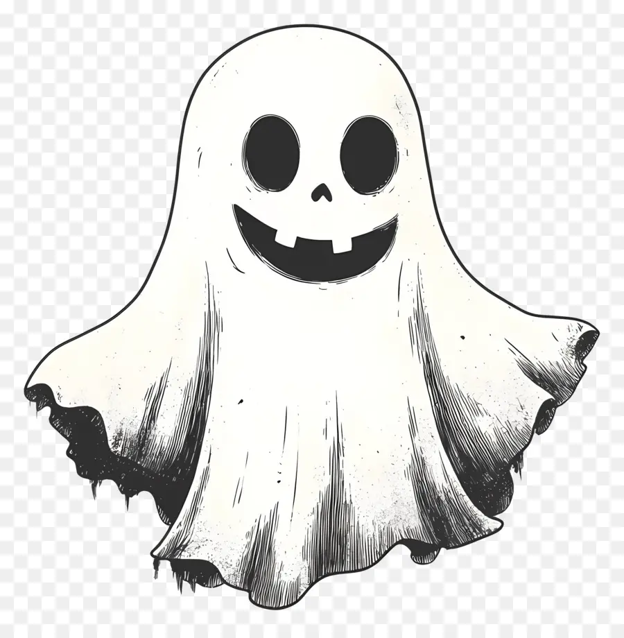 Hantu，Kartun PNG