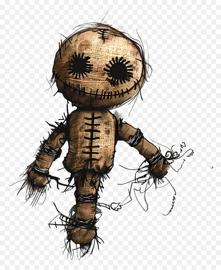 Boneka Voodoo，Voodoo PNG