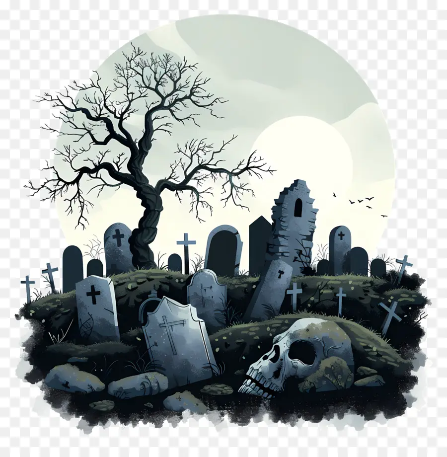 Kuburan Zombie，Makam PNG