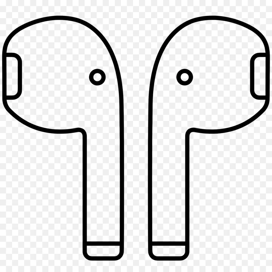 Airpod，Earbud PNG