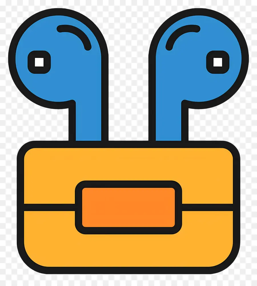 Airpod，Earbud Nirkabel PNG