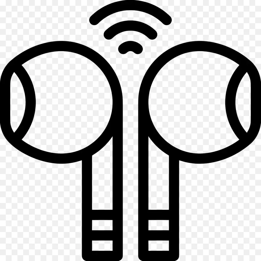 Airpod，Earphone Nirkabel PNG