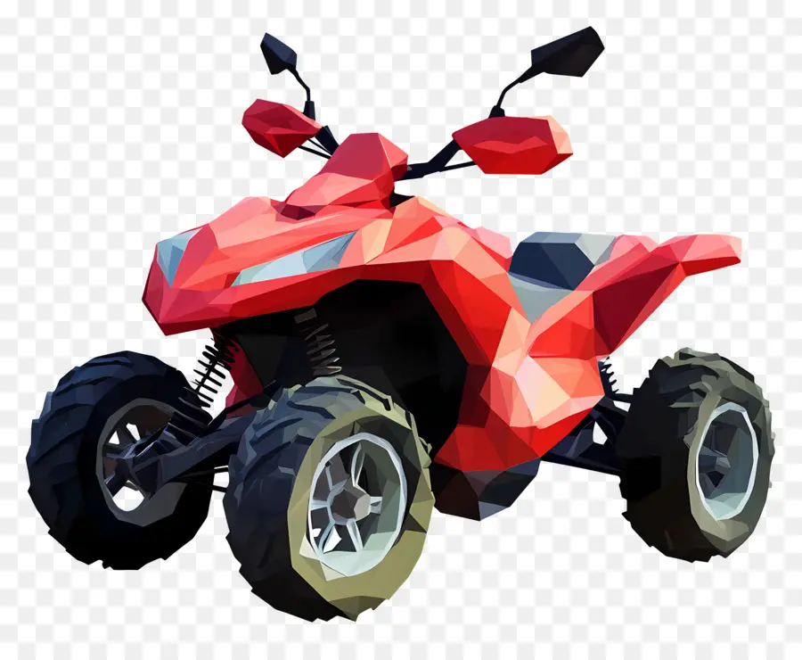 Atv，Atv Merah PNG