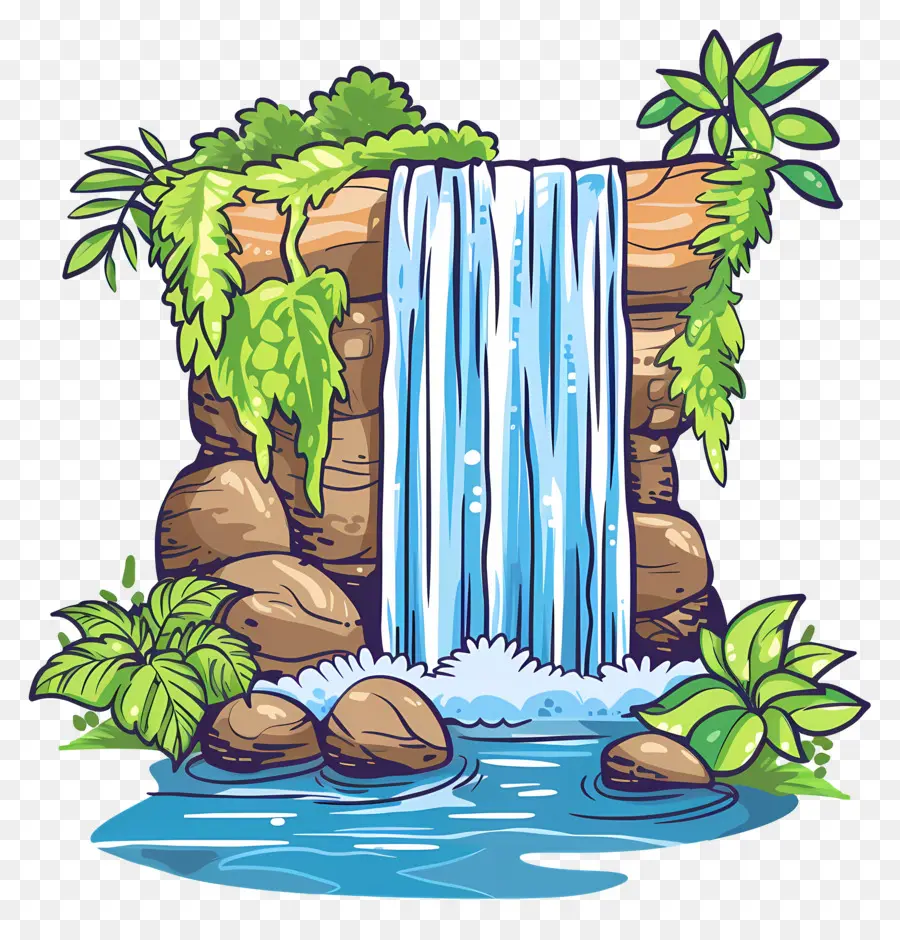 Air Terjun，Air PNG