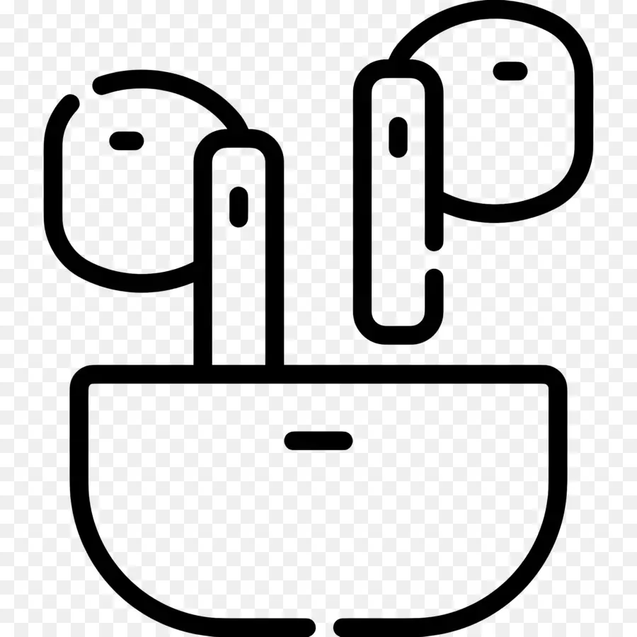 Airpod，Earbud PNG