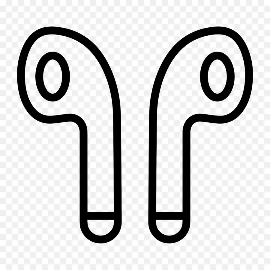 Airpod，Earbud PNG