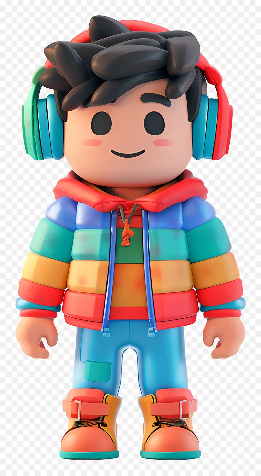 Bocah Roblox，Karakter Kartun PNG