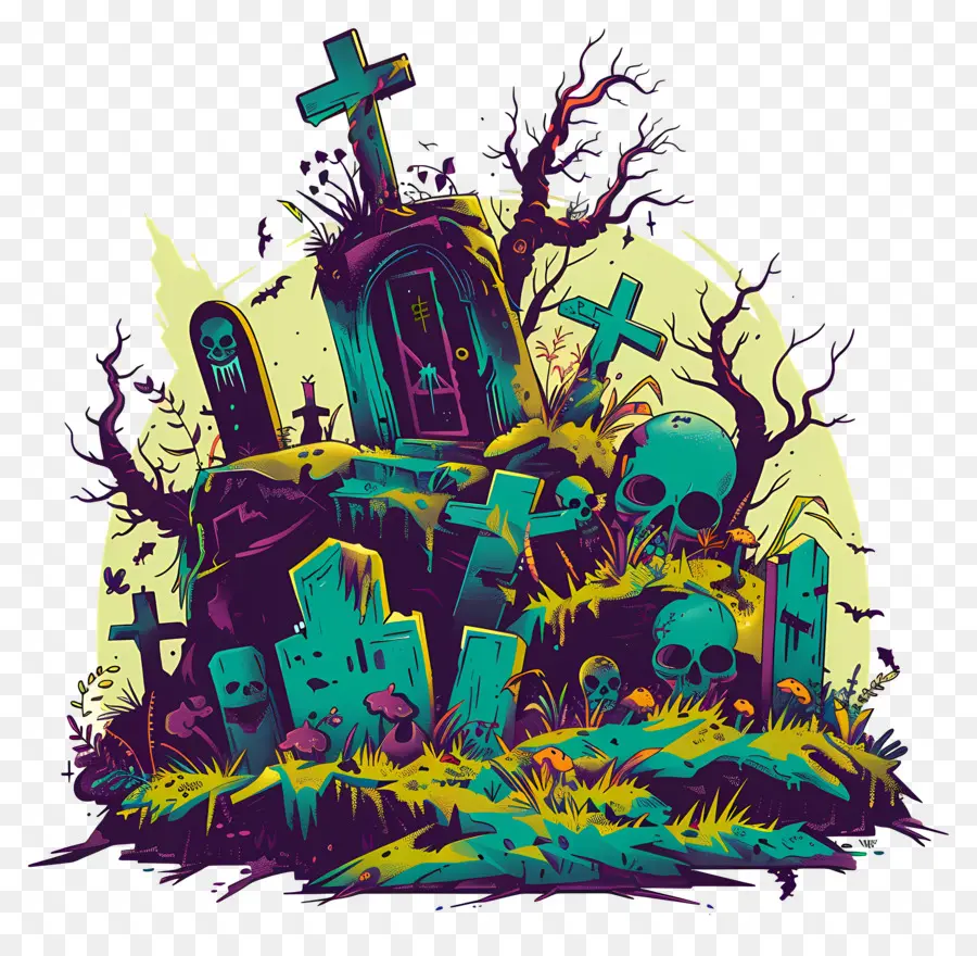 Kuburan Zombie，Makam PNG