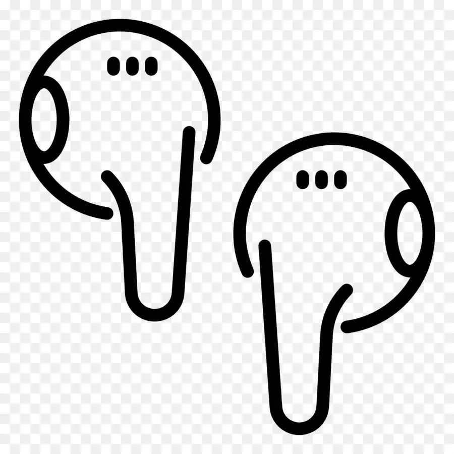 Airpod，Earbud PNG