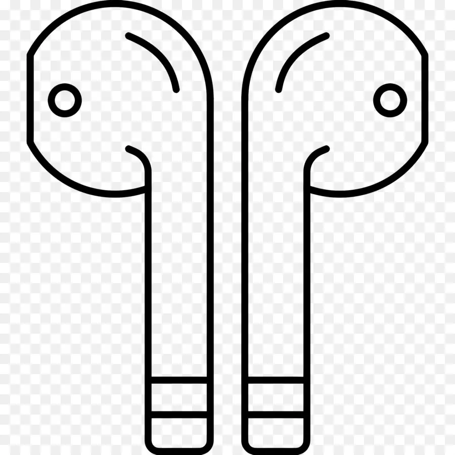 Airpod，Earbud PNG