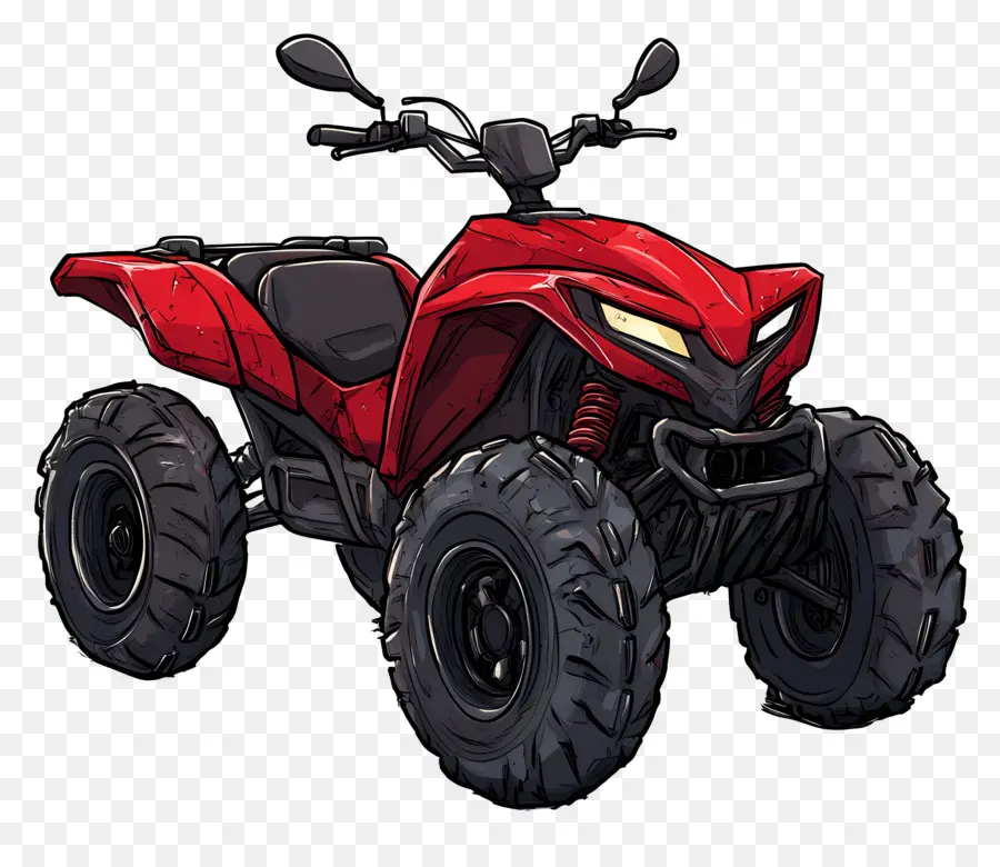 Atv，Atv Merah PNG