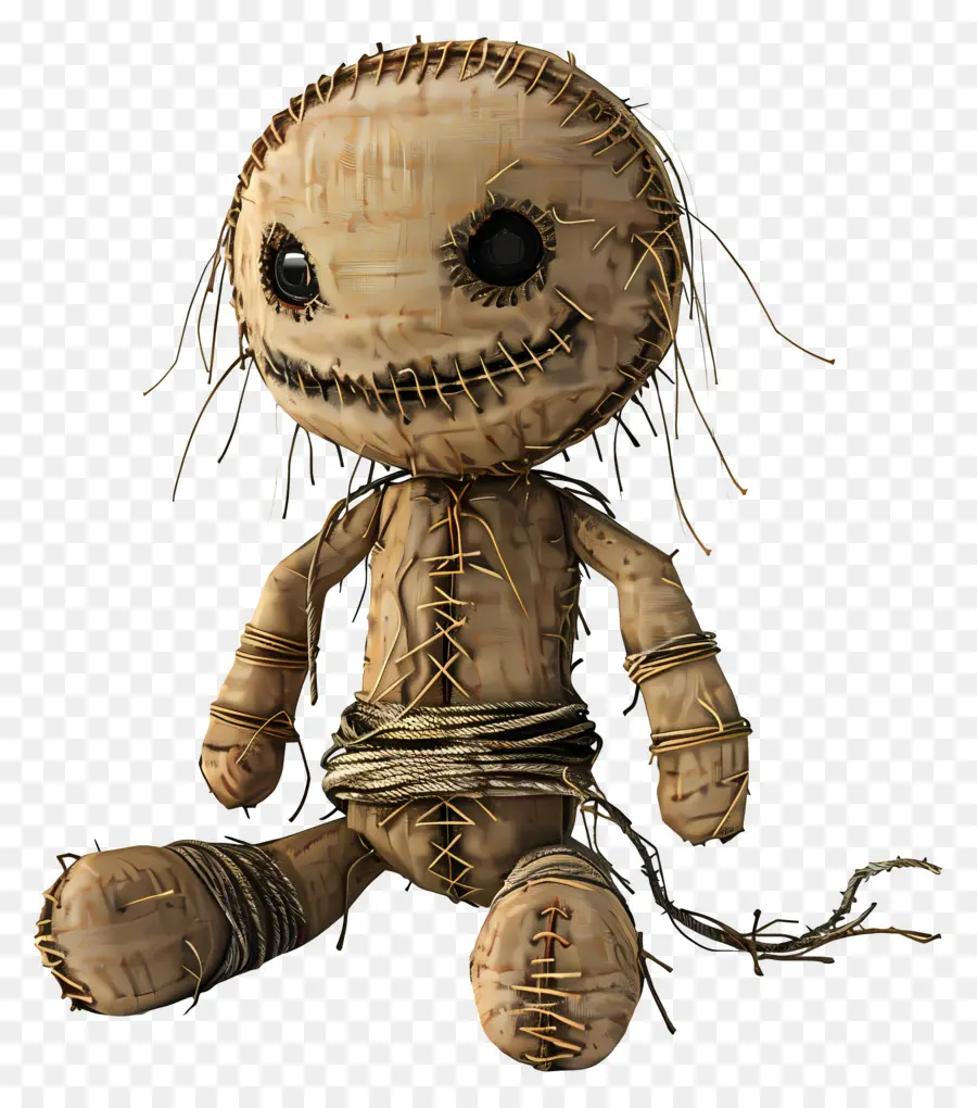 Boneka Voodoo，Boneka Yang Dijahit PNG