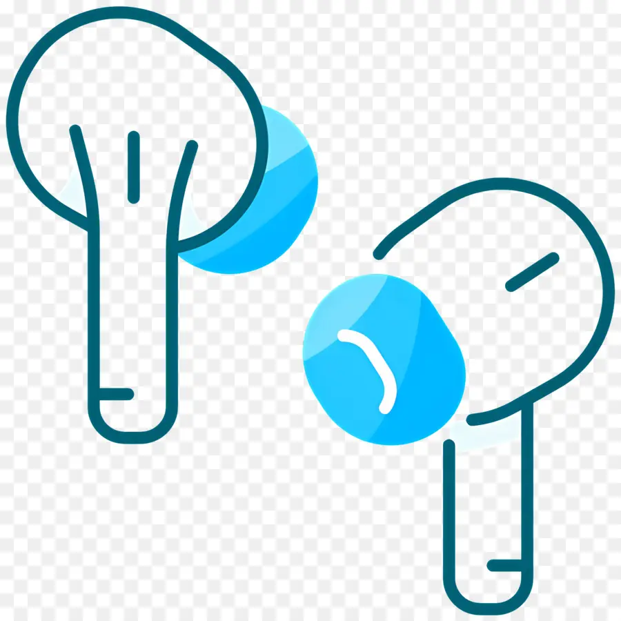 Airpod，Earbud Nirkabel PNG