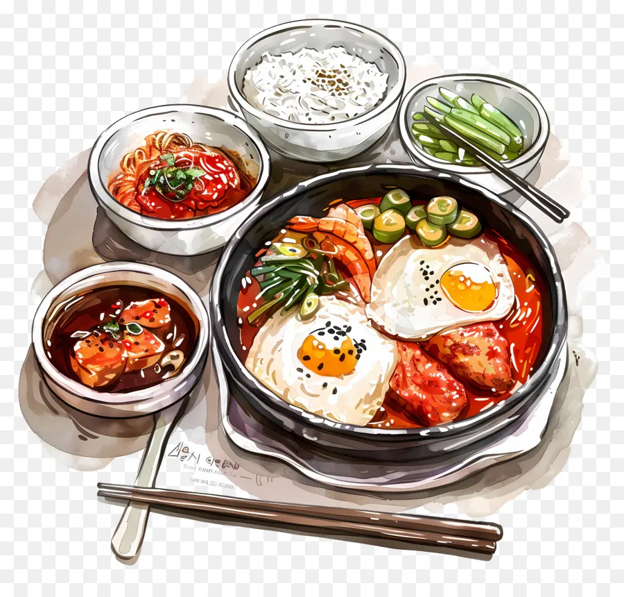 Makanan Korea，Korea PNG