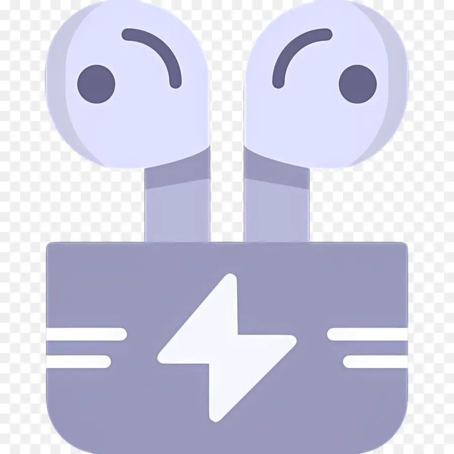 Airpod，Earbud Nirkabel PNG