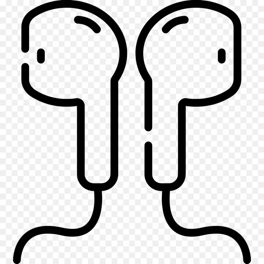 Airpod，Earphone PNG