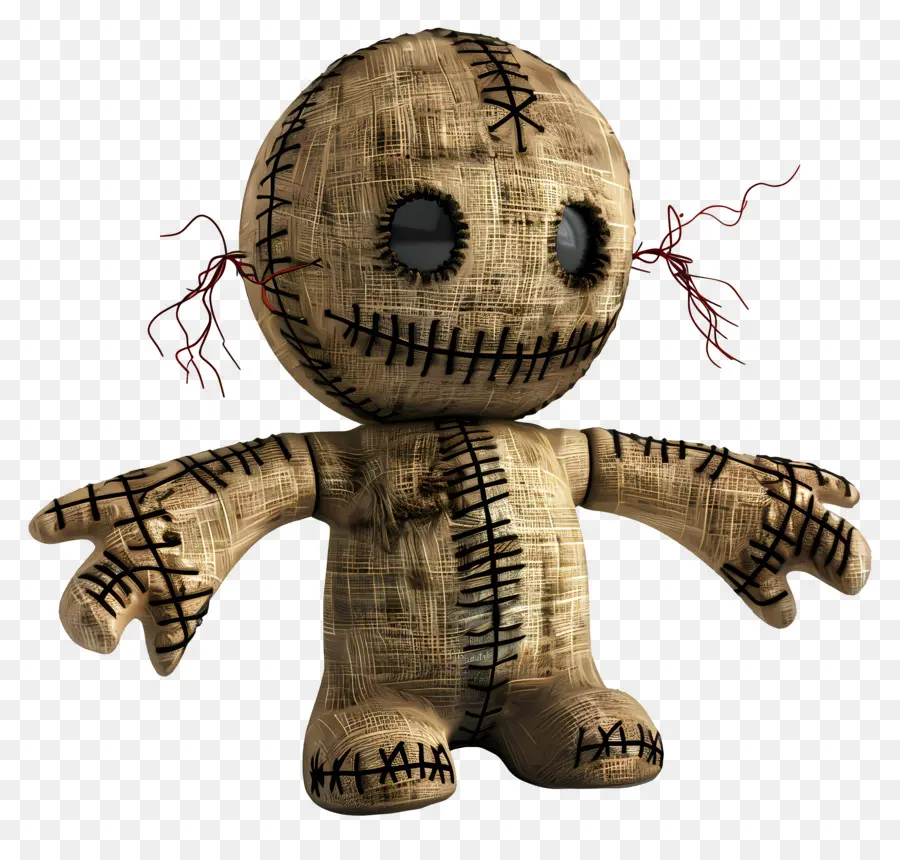 Boneka Voodoo，Jahitan PNG