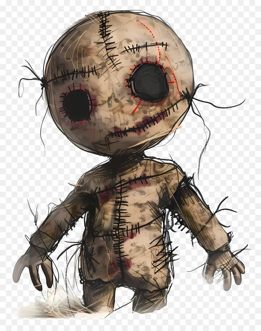 Boneka Voodoo，Menakutkan PNG