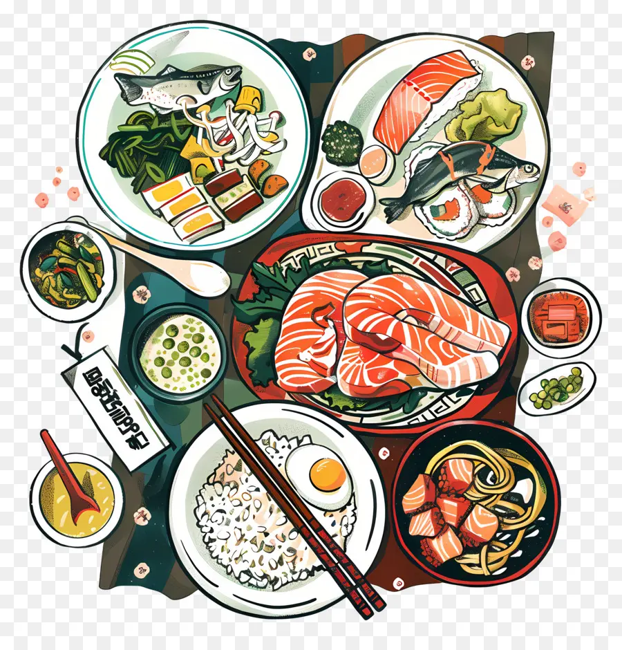 Makanan Korea，Makanan Jepang PNG