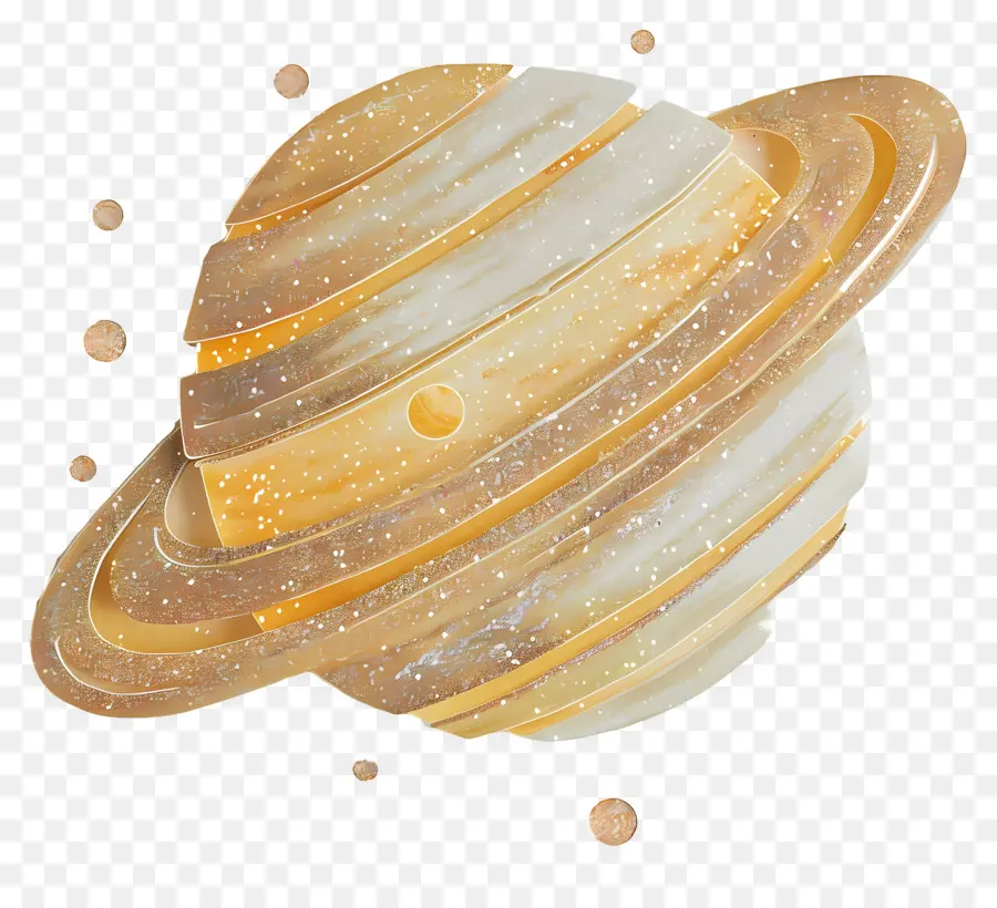 Saturnus，Cincin PNG