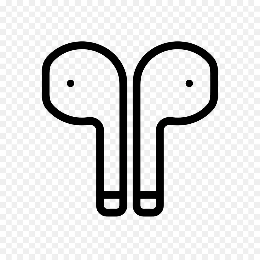 Airpod，Earbud PNG