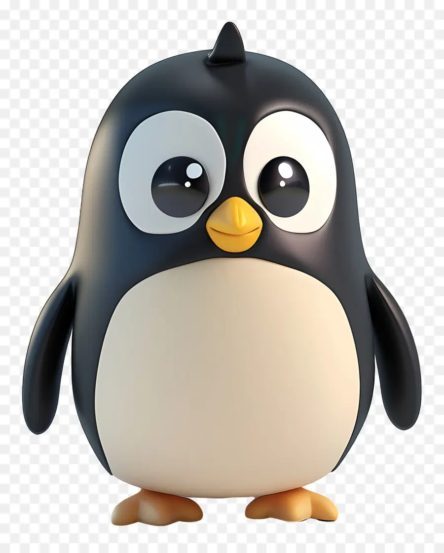 Penguin，Imut Imut PNG