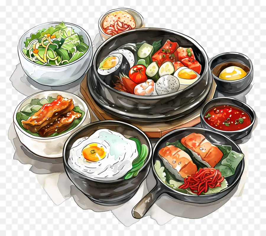 Makanan Korea，Tradisional PNG