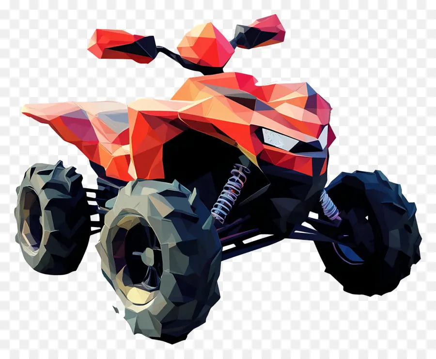 Atv，Atv Merah PNG