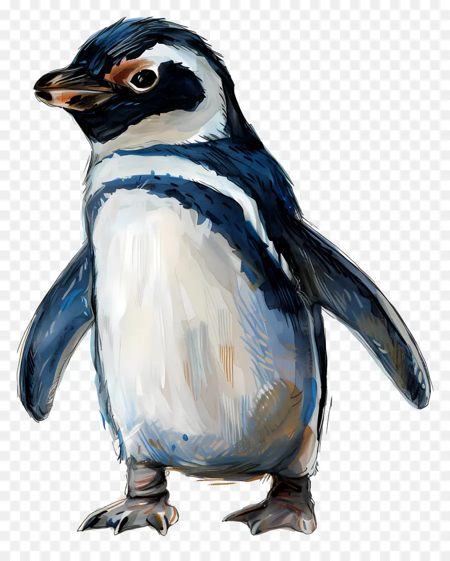 Penguin，Burung PNG