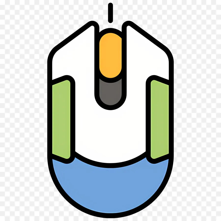 Tetikus Komputer，Mouse PNG