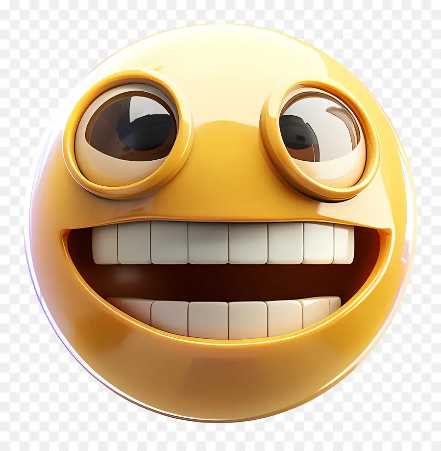 Emoji Senyum，Bola Tenis PNG