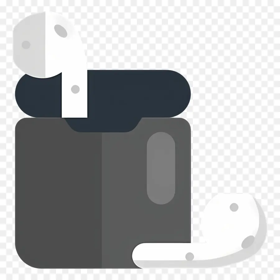 Airpod，Earbud Nirkabel PNG