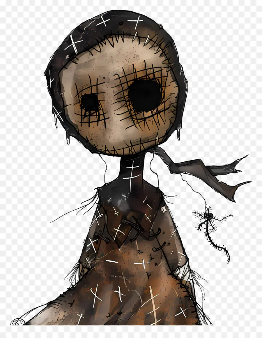 Boneka Voodoo，Boneka Kain PNG