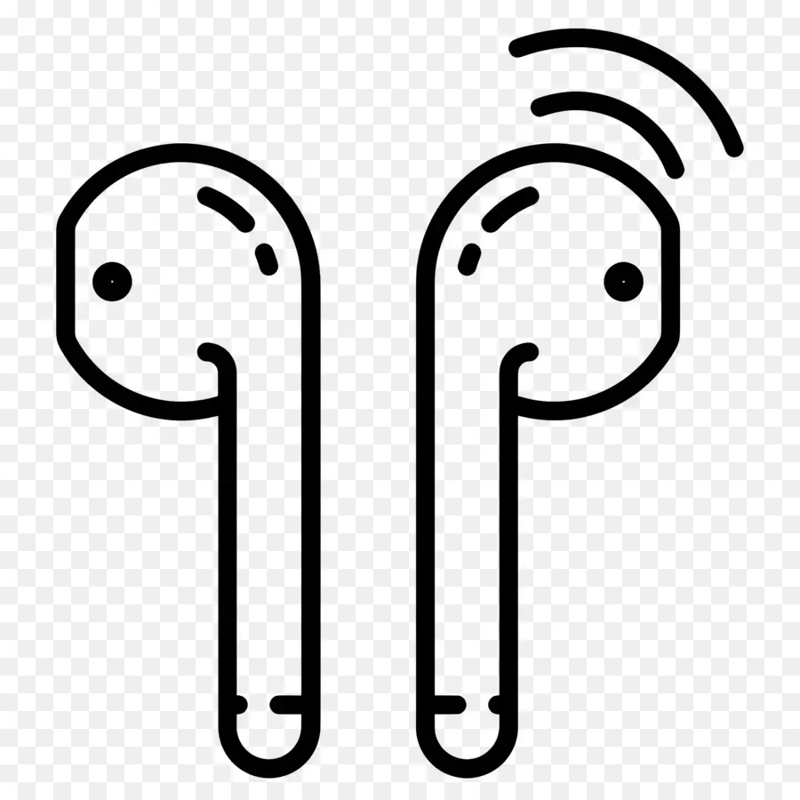 Airpod，Earbud PNG