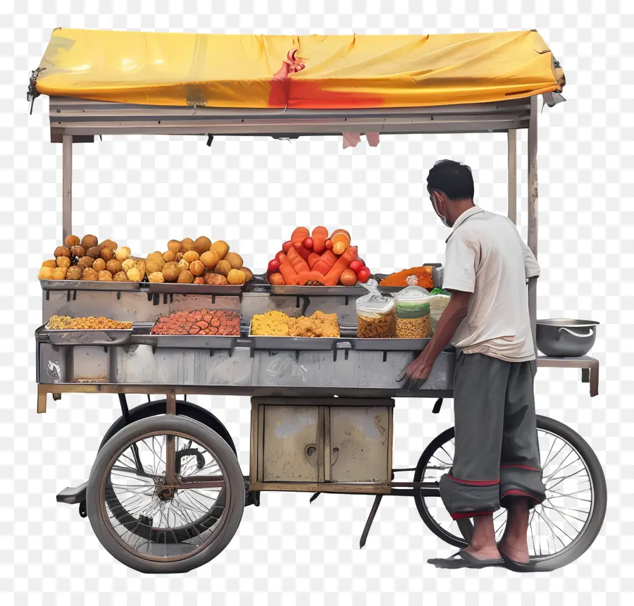 Makanan Jalanan，Gerobak Buah PNG