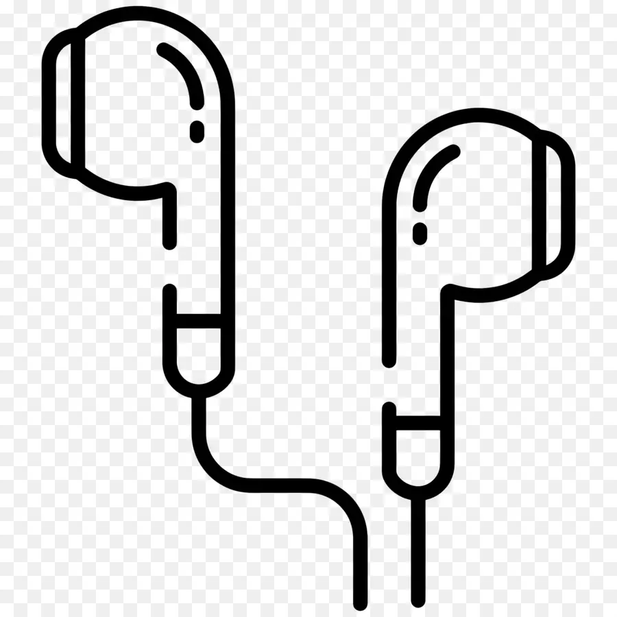 Airpod，Earphone PNG