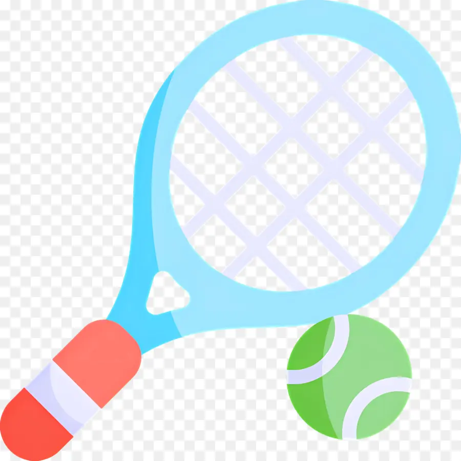 Raket Tenis，Raket Tenis Dan Bola PNG